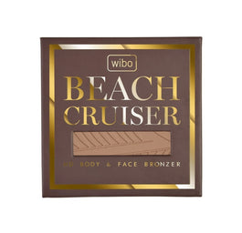 Wibo Beach Cruiser HD Body & Face Bronzer perfumowany bronzer do twarzy i ciała 04 Desert Sand 22g