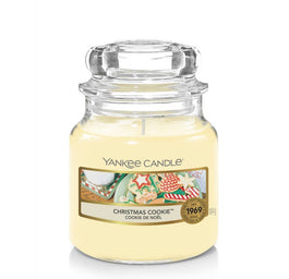 Yankee Candle Świeca zapachowa mały słój  Christmas Cookie 104g