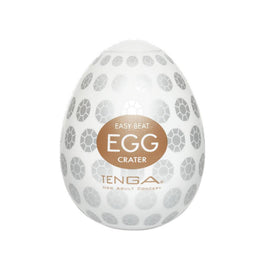 TENGA Easy Beat Egg Crater jednorazowy masturbator w kształcie jajka
