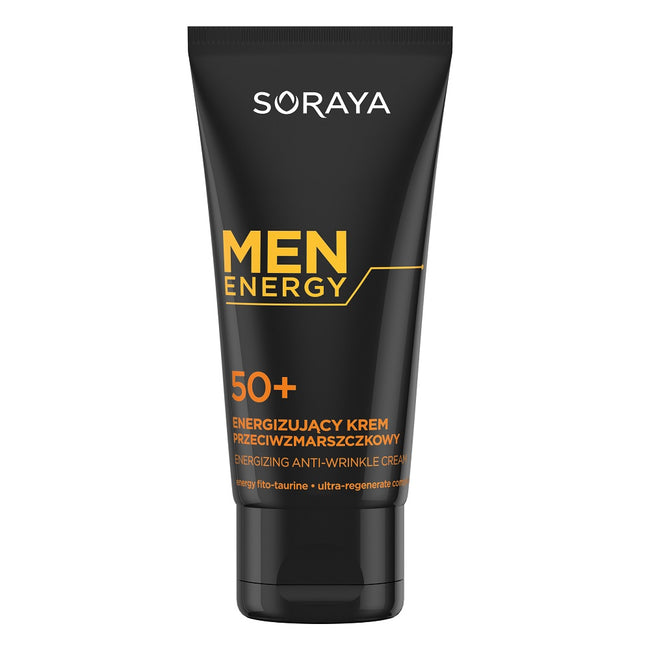Soraya Men Energy 50+ energetyzujący krem przeciwzmarszczkowy 50ml