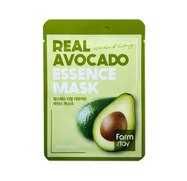 Farm Stay Real Avocado Essence Mask przeciwstarzeniowa maseczka w płachcie z ekstraktem z awokado 23ml