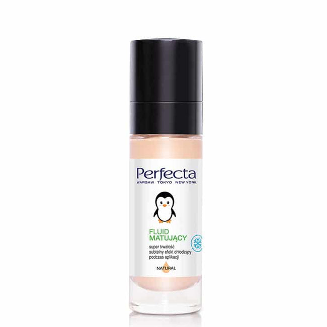 Perfecta Make Up fluid matujący Natural 30ml