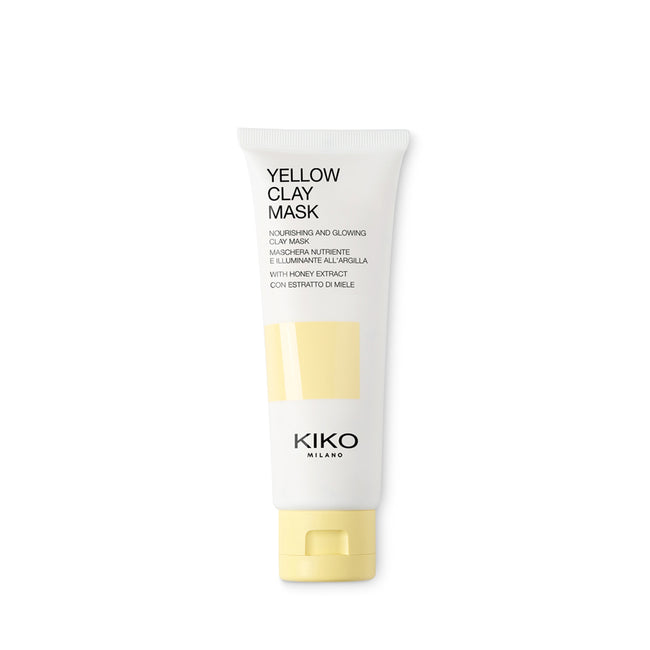 KIKO Milano Yellow Clay Mask odżywczo-rozświetlająca maska do twarzy z miodem i żółtą glinką 50ml