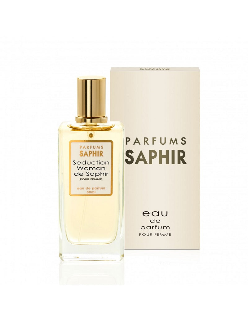 parfums saphir seduction woman de saphir woda perfumowana 50 ml  tester 