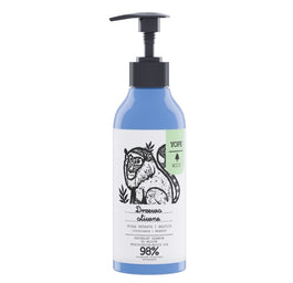 Yope Naturalny szampon do włosów przetłuszczających się Drzewo Oliwne Biała Herbata i Bazylia 300ml