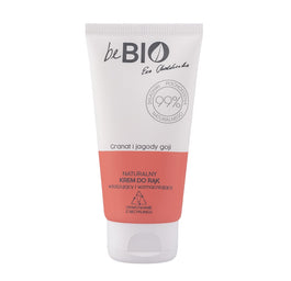 BeBio Ewa Chodakowska Naturalny krem do rąk Granat i Jagody Goji 75ml