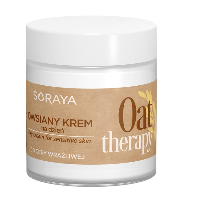 Soraya Oat Therapy owsiany krem do twarzy na dzień do cery wrażliwej 75ml