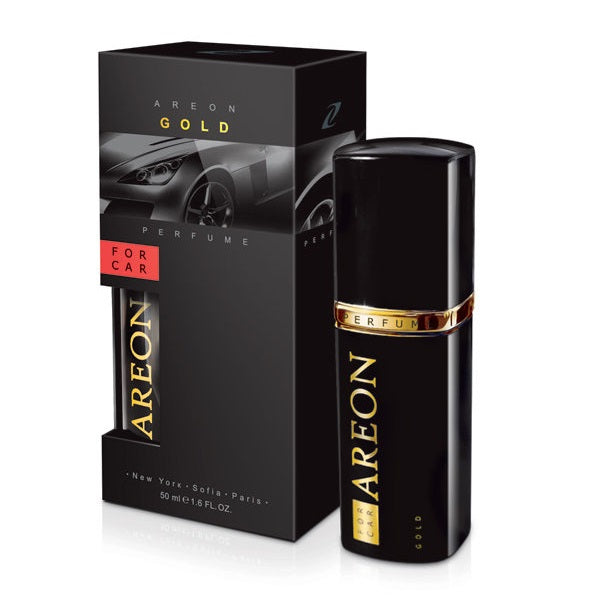 Areon Car Perfume perfumy do samochodu Gold spray
