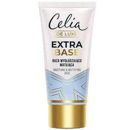 Celia De Luxe Extra Base wygładzająco-matująca baza pod makijaż 30ml