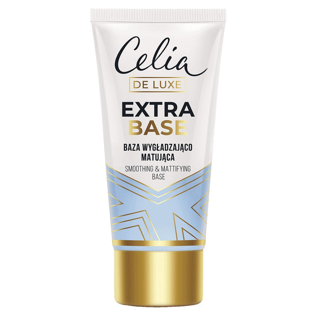 Celia De Luxe Extra Base wygładzająco-matująca baza pod makijaż 30ml
