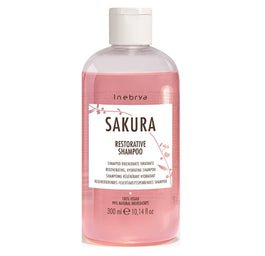 Inebrya Sakura Restorative Shampoo wzmacniający szampon do włosów 300ml