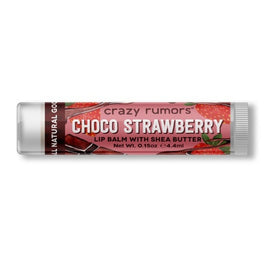 Crazy Rumors Naturalny balsam do ust Choco Strawberry 4.4ml
