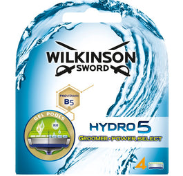 Wilkinson Hydro 5 Groomer wymienne wkłady do maszynki do golenia dla mężczyzn 4szt