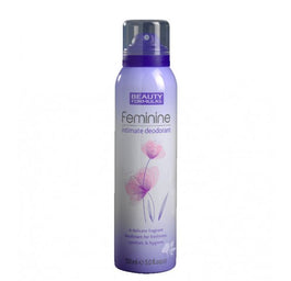 Beauty Formulas Feminine Intimate Deodorant dezodorant do higieny intymnej 150ml