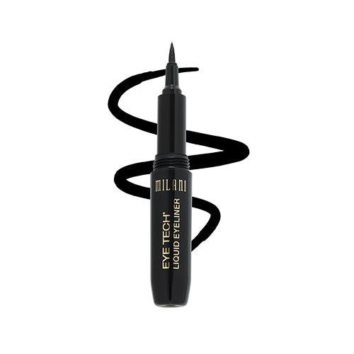 Milani Eye Tech Liquid Liner eyeliner w płynie Black 0.44ml