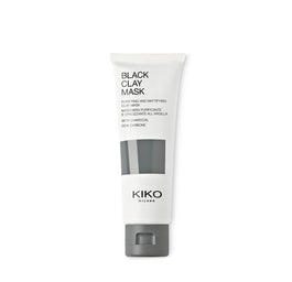 KIKO Milano Black Clay Mask oczyszczająco-matująca maska do twarzy z węglem i czarną glinką 50ml