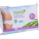 Masmi Natural Cotton wilgotne chusteczki do higieny intymnej 20szt