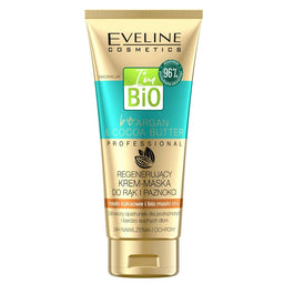 Eveline Cosmetics Bio Argan & Cocoa Butter regenerujący krem-maska do rąk i paznokci  100ml