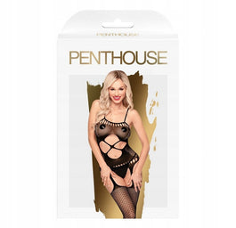 Penthouse Hot Nightfall erotyczne bodystocking Black XL