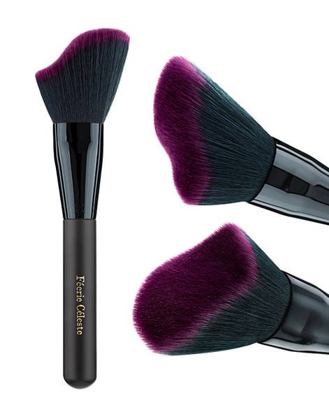 Feerie Celeste Makeup Brush pędzel do makijażu 115 Flat Wave Kissed Face