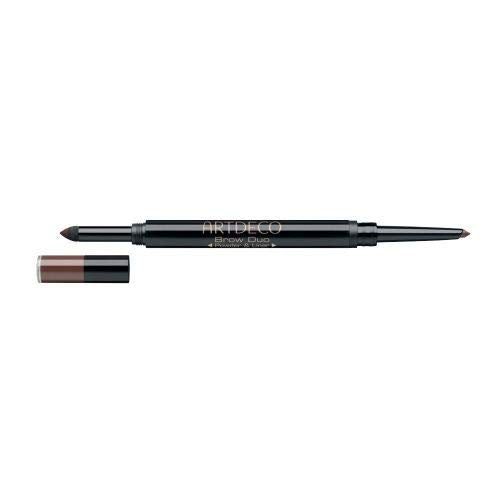 Artdeco Brow Duo Powder & Liner kredka i puder do brwi 16 Deep Forest 1.1g