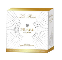 La Rive Pearl Woman zestaw woda perfumowana spray 75ml + dezodorant spray 150ml