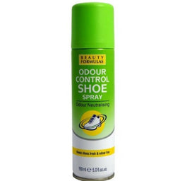 Beauty Formulas Odour Control Shoe Spray antybakteryjny i przeciwgrzybiczy dezodorant do butów 150ml