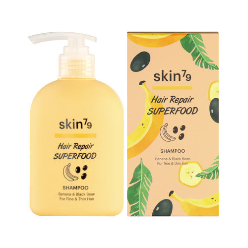 Skin79 Hair Repair Superfood Shampoo szampon do cienkich i rzadkich włosów Banana & Black Bean 230ml