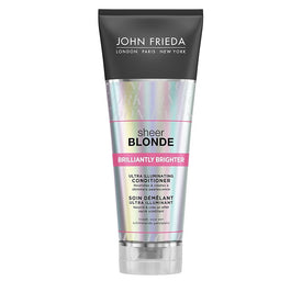 John Frieda Sheer Blonde Brilliantly Brighter odżywka rozświetlająca do włosów blond 250ml