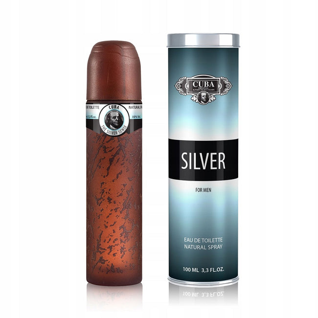 Cuba Original Cuba Silver For Men woda toaletowa spray