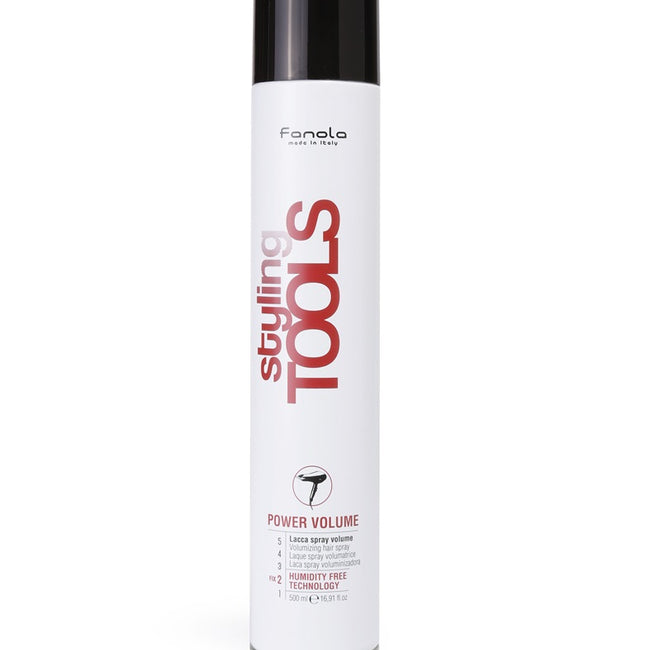 Fanola Styling Tools Power Volume lakier do włosów dodający objętości 500ml