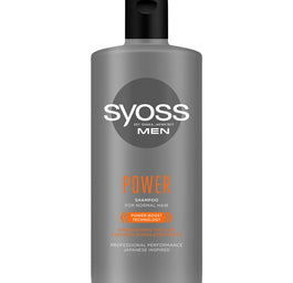 Syoss Men Power Shampoo szampon do włosów normalnych 440ml
