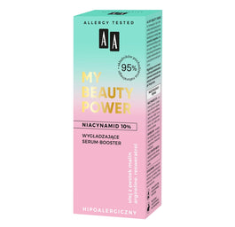 AA My Beauty Power Niacynamid 10% wygładzające serum-booster 15ml