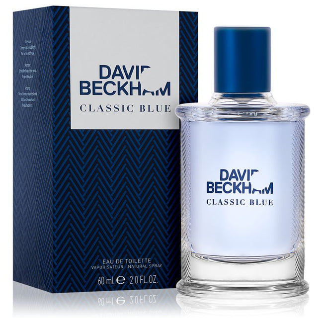 David Beckham Classic Blue woda toaletowa spray 60ml