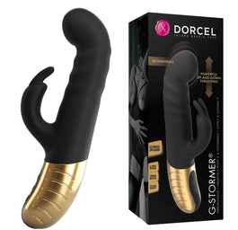 Marc Dorcel G-Stormer wibrator typu króliczek z 10 programami wibracji Black