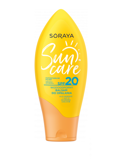 Soraya Sun Care SPF20 wodoodporny balsam do opalania 150ml