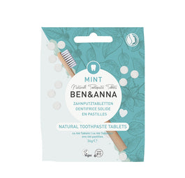 Ben&Anna Natural Toothpaste Tablets naturalne tabletki do mycia zębów bez fluoru 36g