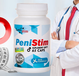 Love Stim PeniStim suplement diety na wzmocnienie libido u mężczyzn 65 kapsułek