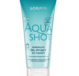 Soraya Aqua Shot mineralny żel myjący do twarzy 150ml