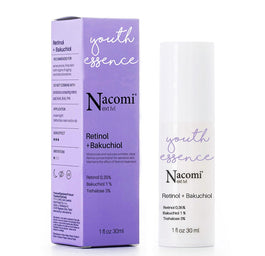 Nacomi Next Level Retinol 0.35% + Bakuchiol 1% przeciwstarzeniowe serum do twarzy 30ml