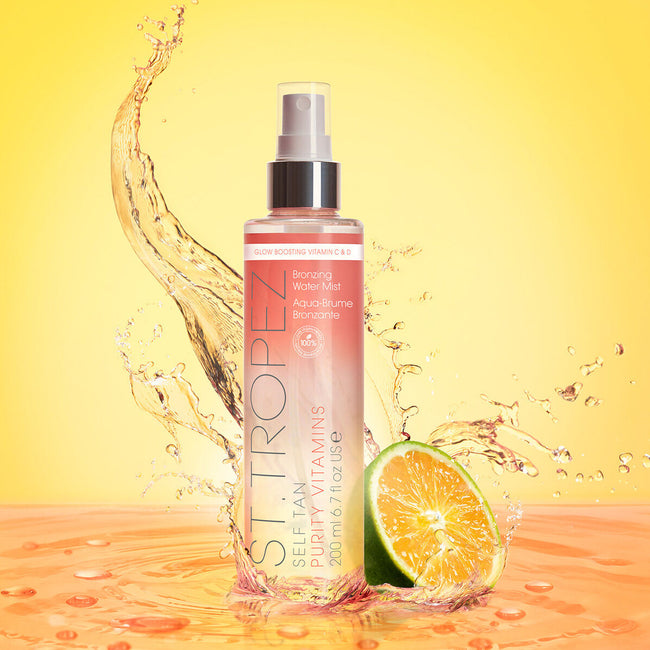 ST. TROPEZ Self Tan Purity Vitamins Bronzing Water Mist bezbarwny samoopalacz w sprayu 200ml