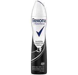 Rexona Invisible Black + White Anti-Perspirant 48h antyperspirant spray 150ml