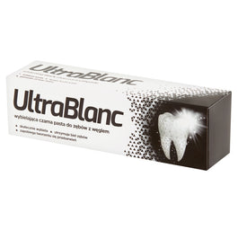 UltraBlanc Wybielająca czarna pasta do zębów z węglem 75ml