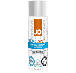 System JO H2O Anal Cooling Personal Lubricant chłodzący lubrykant analny na bazie wody 60ml