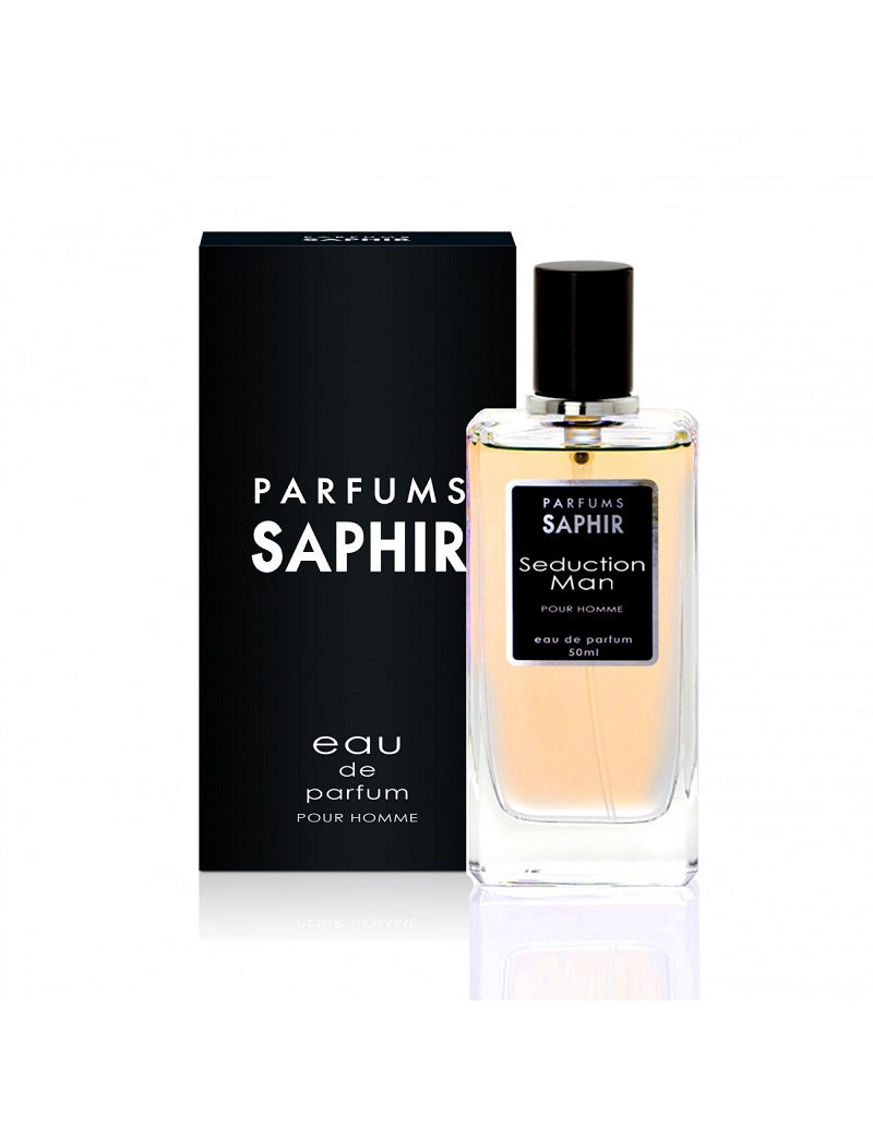 parfums saphir seduction man de saphir woda perfumowana 50 ml  tester 