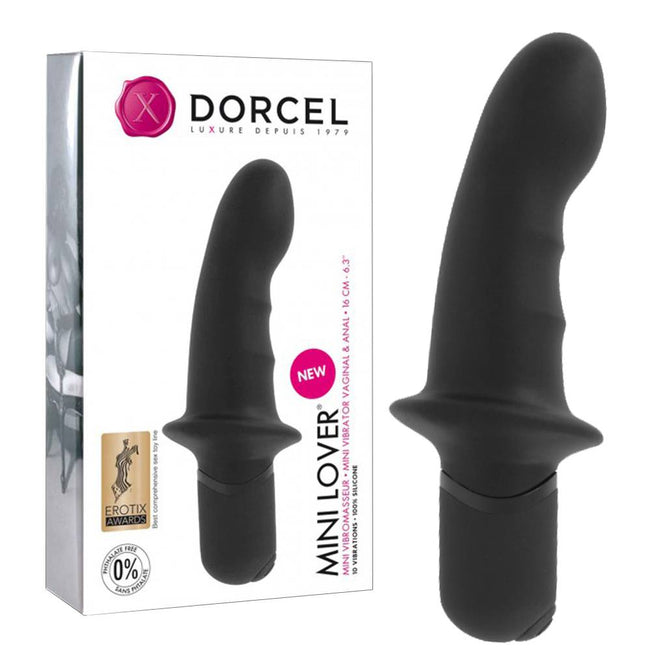 Marc Dorcel Mini Lover silikonowy wibrator Black