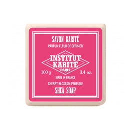 Institut Karite Shea Soap mydło z masłem Shea Kwitnąca Wiśnia 100g