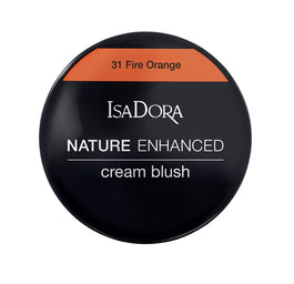 Isadora Nature Enhanced Cream Blush róż do policzków 31 Fire Orange 3g