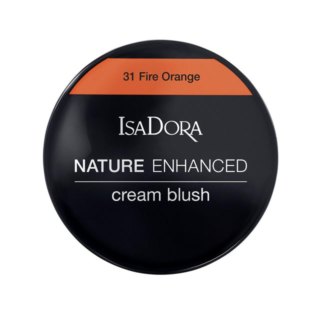 Isadora Nature Enhanced Cream Blush róż do policzków 31 Fire Orange 3g