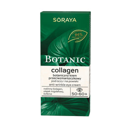 Soraya Botanic Collagen 50-60+ botaniczny krem przeciwzmarszczkowy pod oczy i na powieki 15ml
